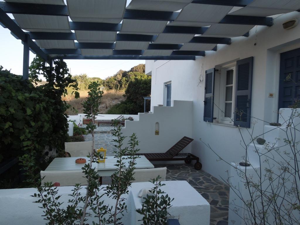 Appartement Glarontas à Galissas Extérieur photo