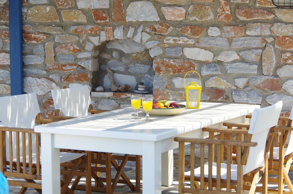 Appartement Glarontas à Galissas Extérieur photo