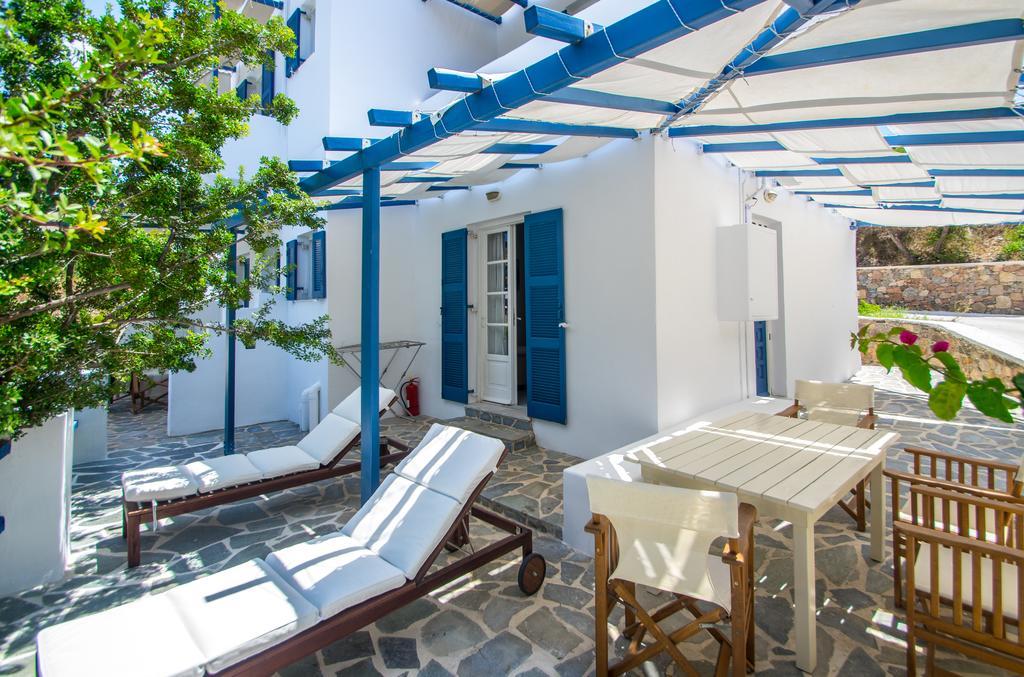 Appartement Glarontas à Galissas Extérieur photo