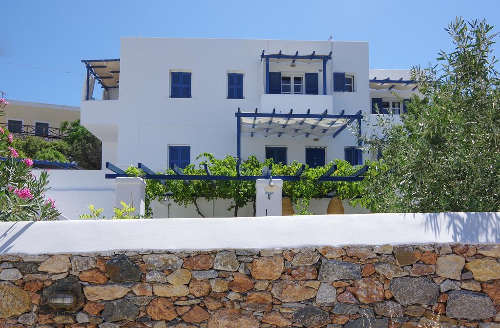 Appartement Glarontas à Galissas Extérieur photo
