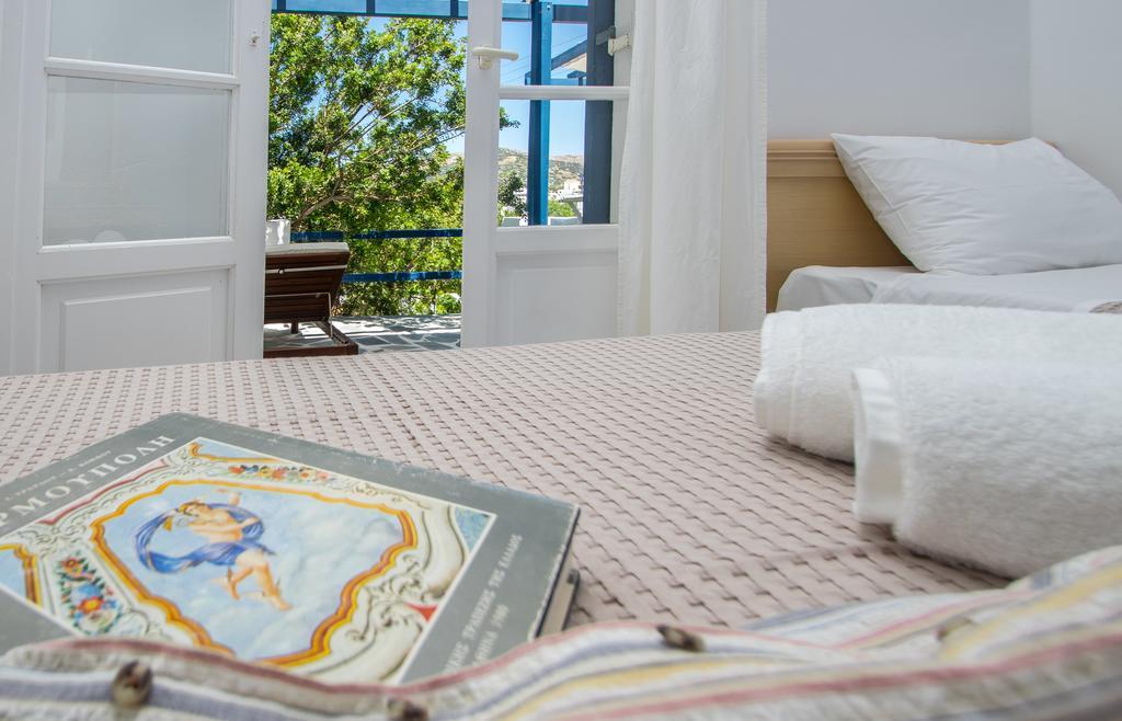 Appartement Glarontas à Galissas Extérieur photo